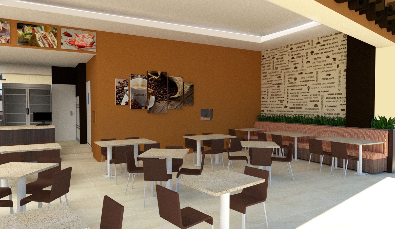 Proyecto Restaurante & Salón Gourmet