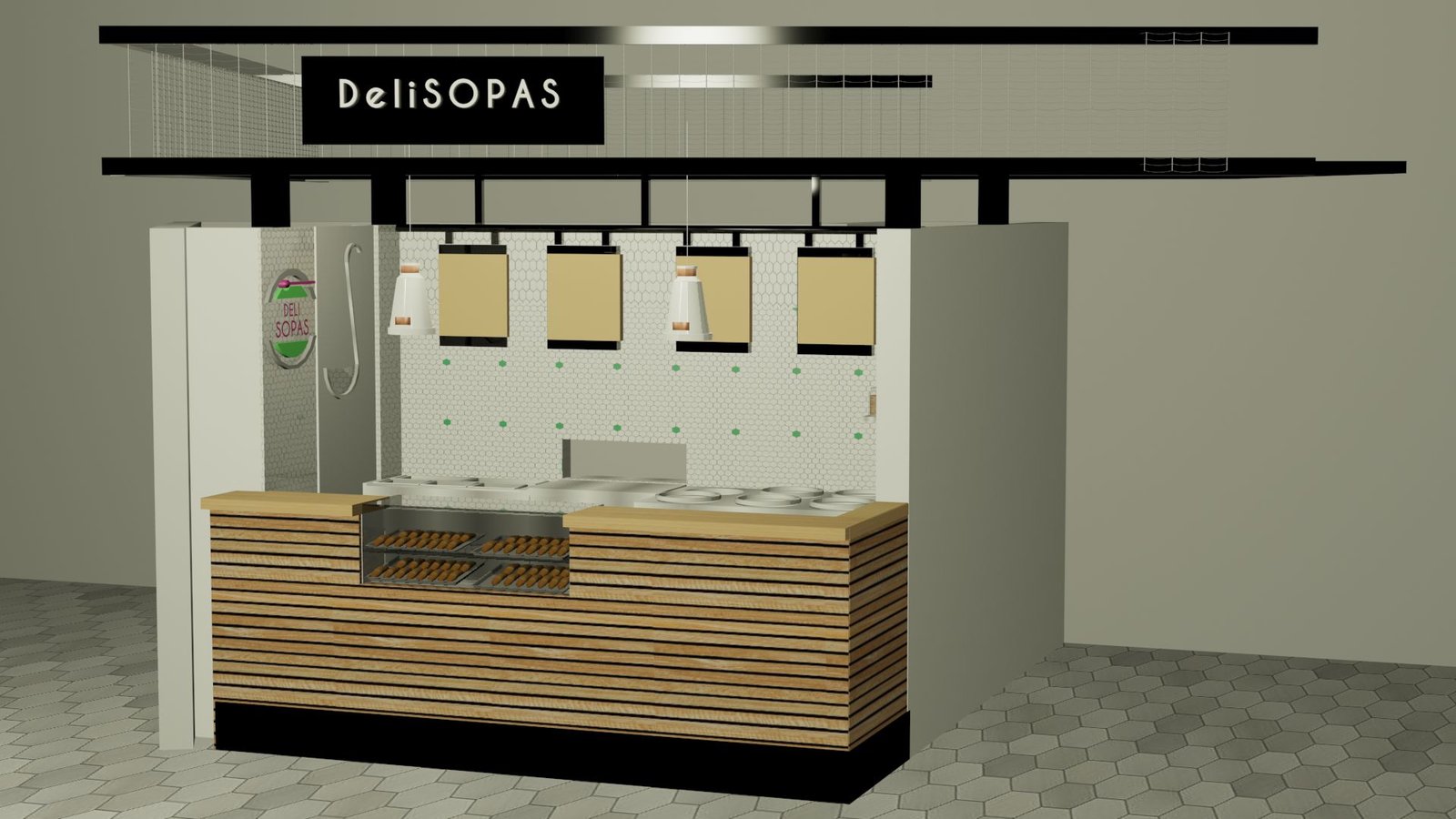 Módulo Foodservice Sarcletti