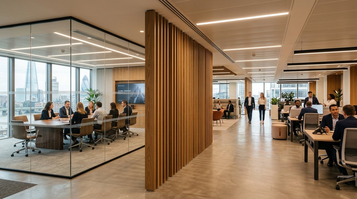 Edificio Corporativo & Oficinas Ejecutivas